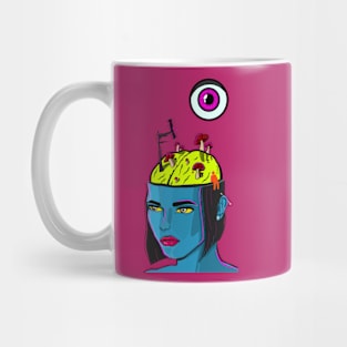 The World in my mind Mug